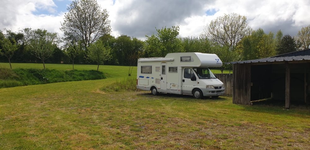 Accueillant CCH camping-car  Argentan - Orne (61)